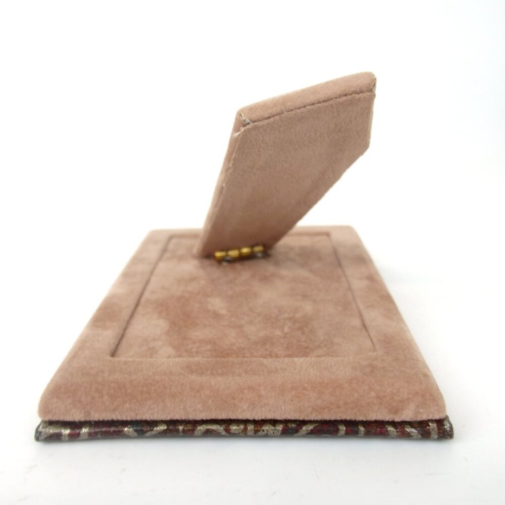 Authentic ETRO Photo frame Photo case suede [Used] - Picture 5 of 6